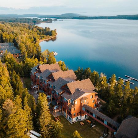 Auberge Du Lac Taureau Saint-Michel des Saints Exterior photo